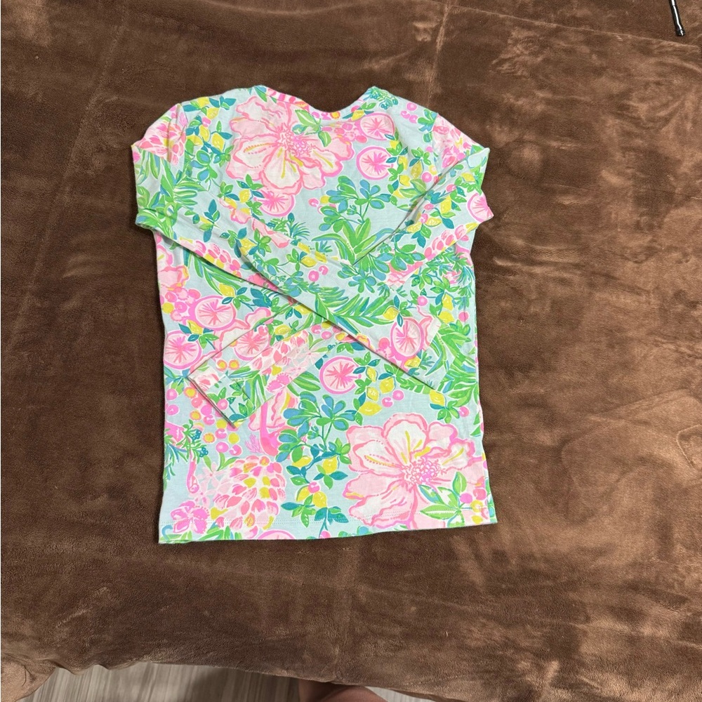 Youth girls size 12 Lilly Pulitzer long sleeve top - Picture 7 of 7